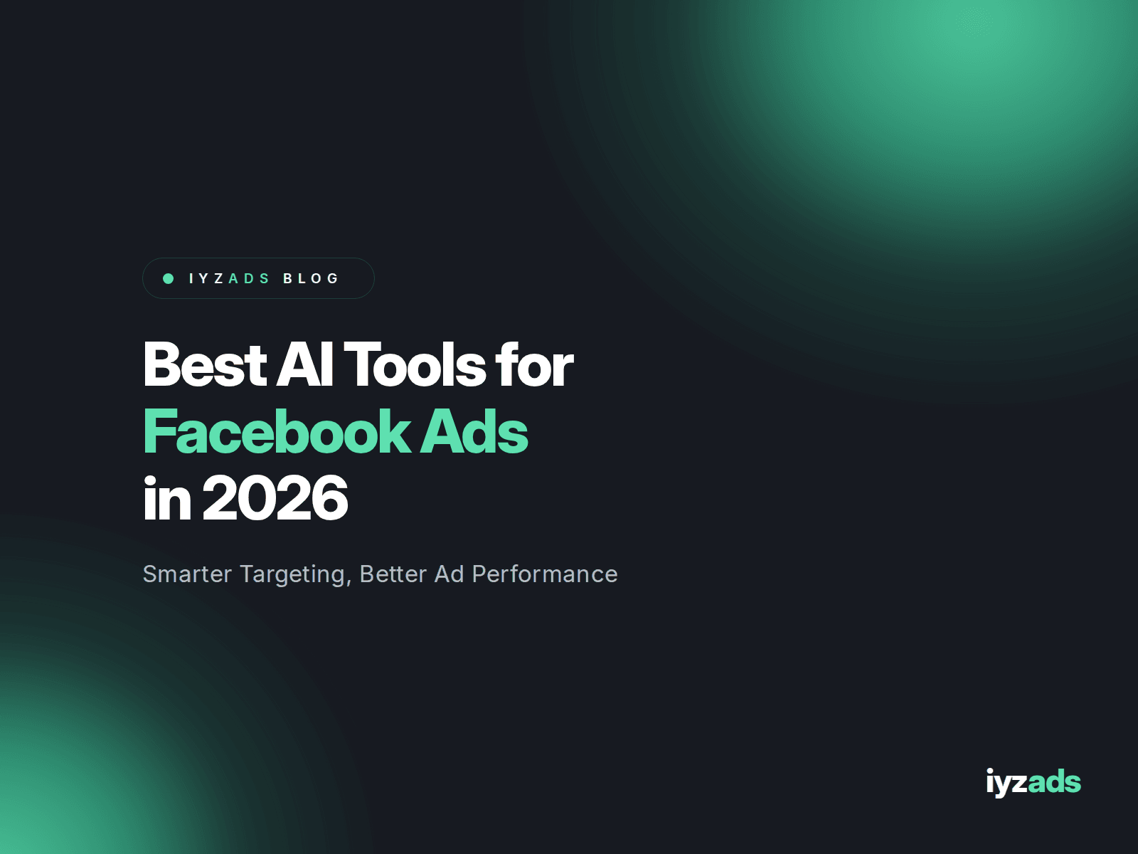 Best AI Tools for Facebook Ads in 2026