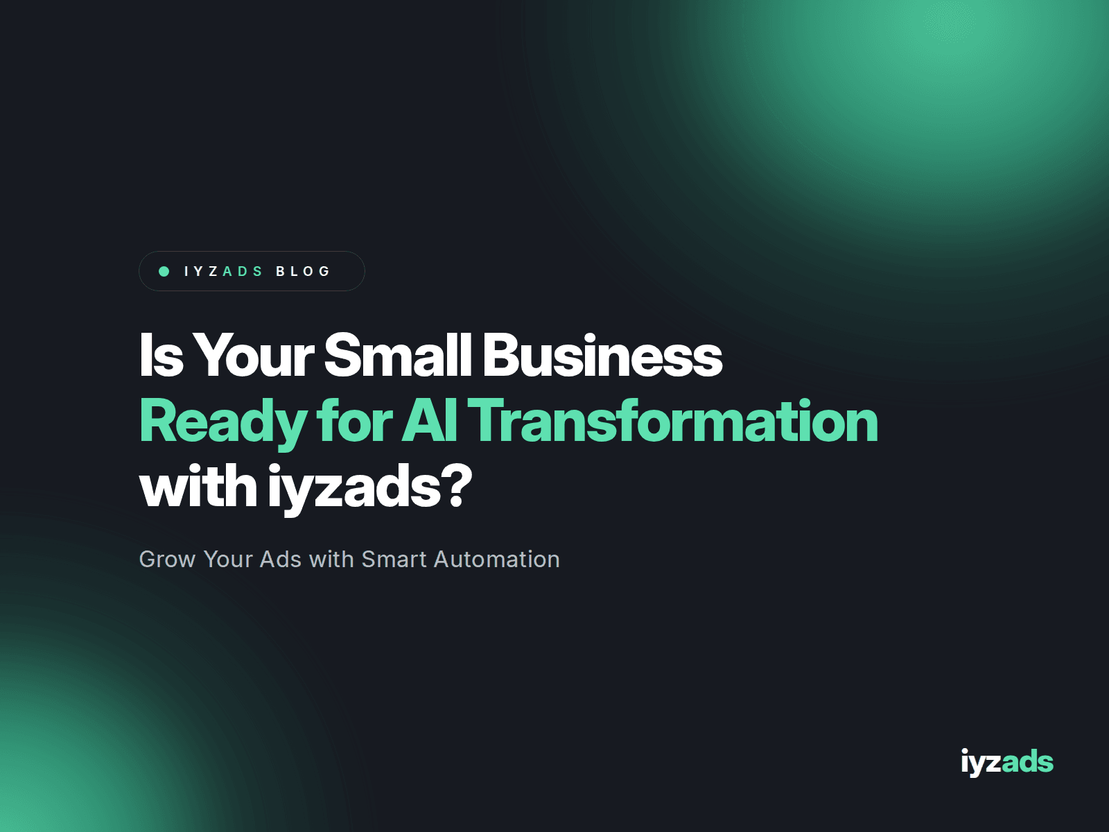 Save Time and Budget with iyzads!