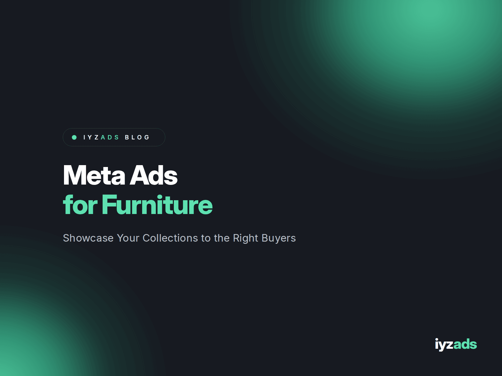 Meta Ads for Furniture