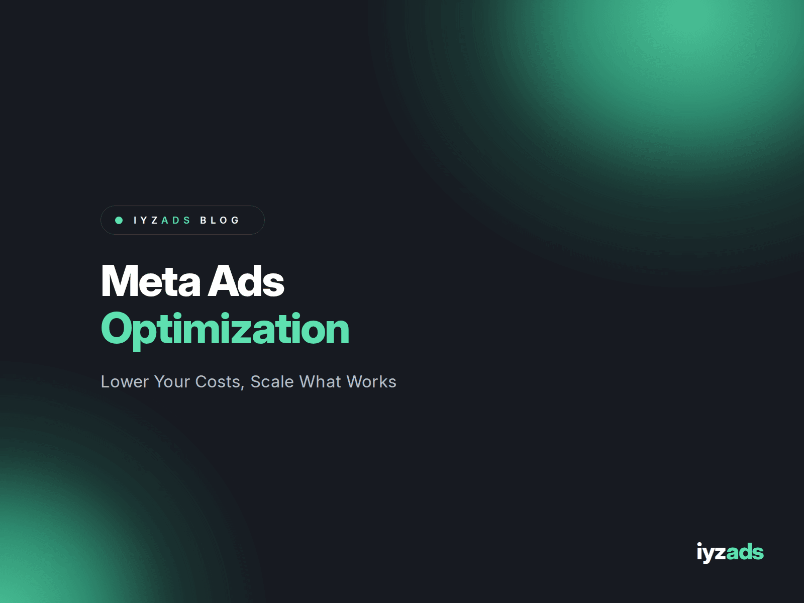 Meta Ads Optimization