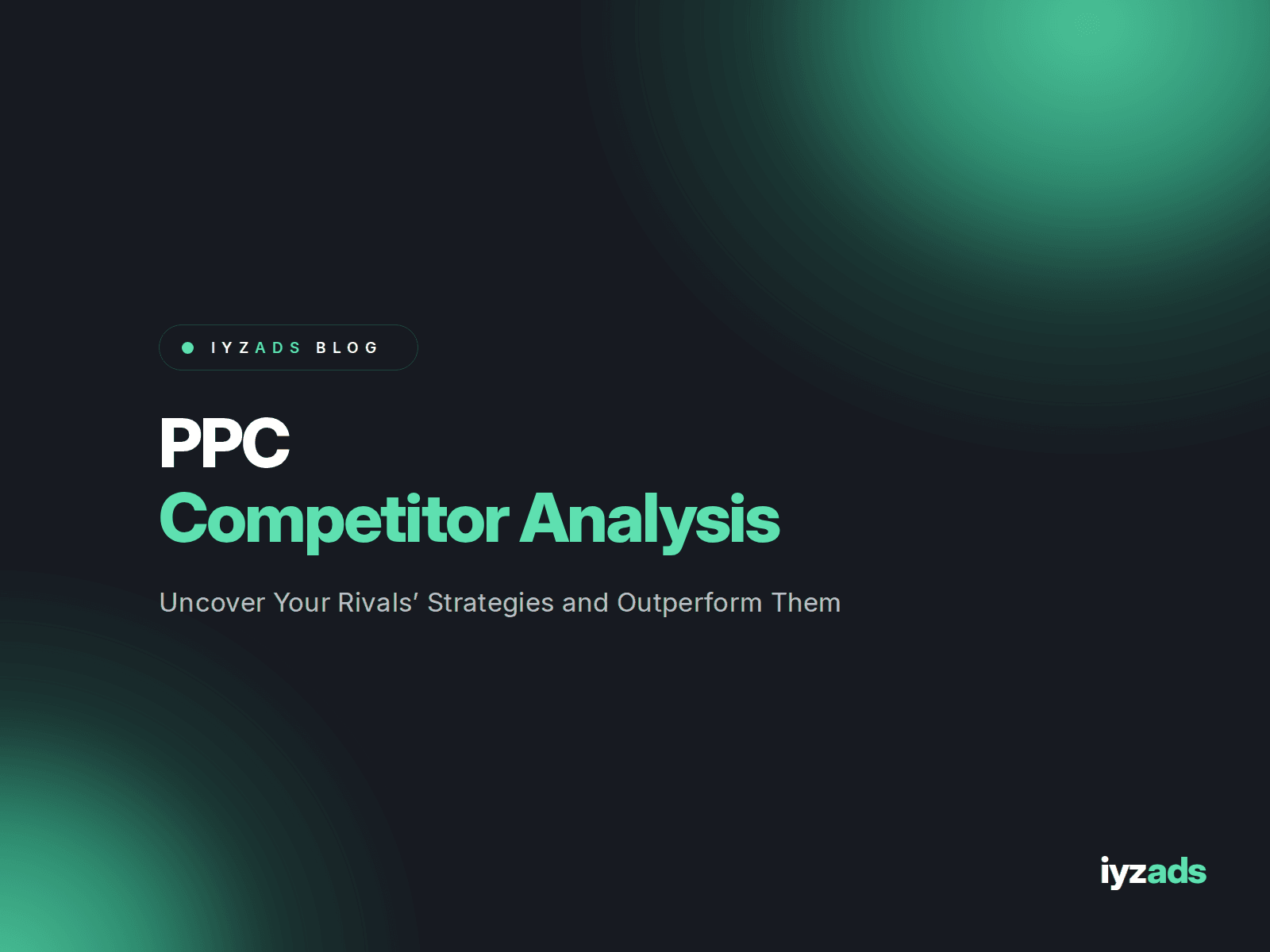 PPC Competitor Analysis