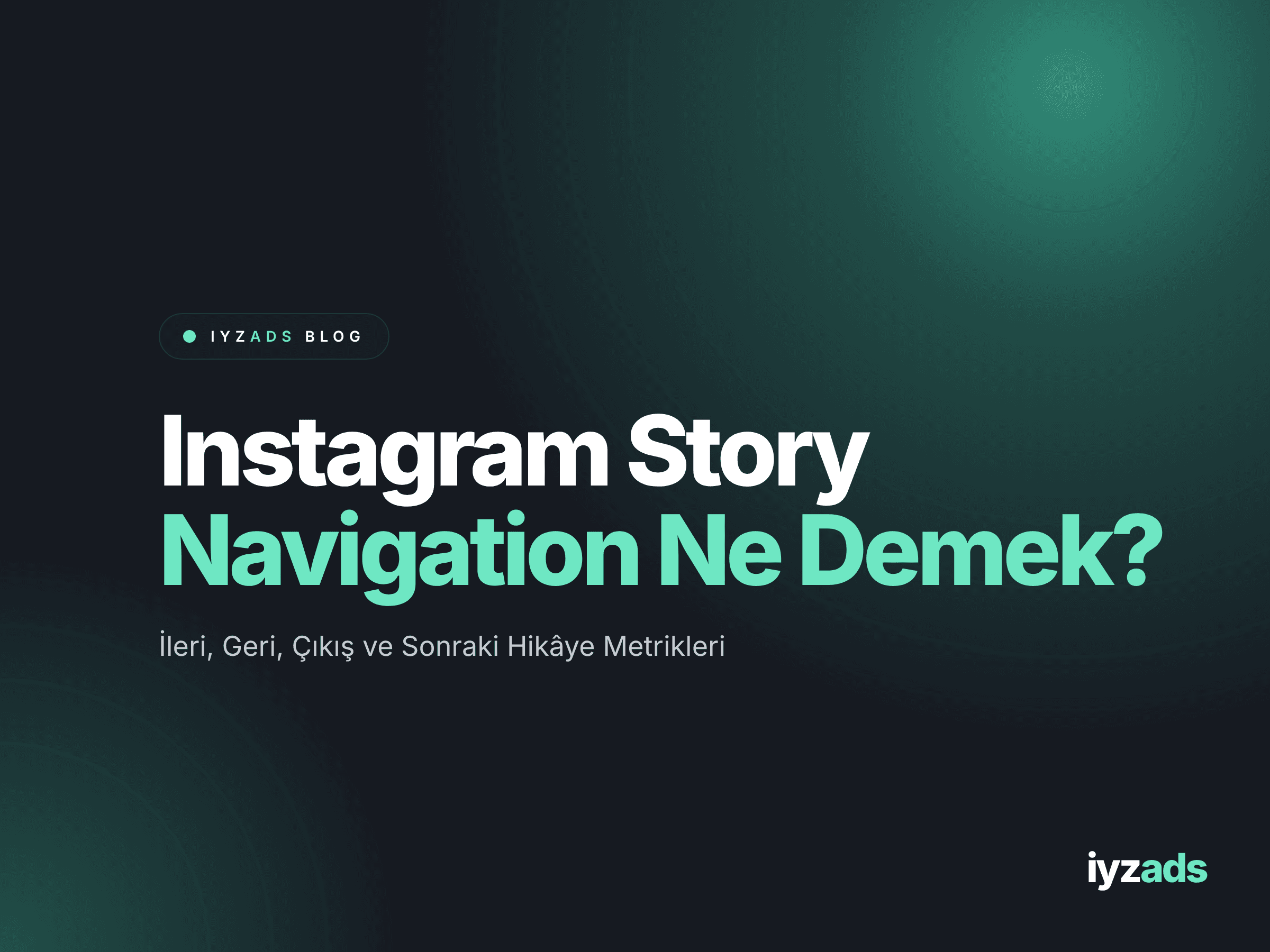 Instagram Story Navigation Ne Demek?